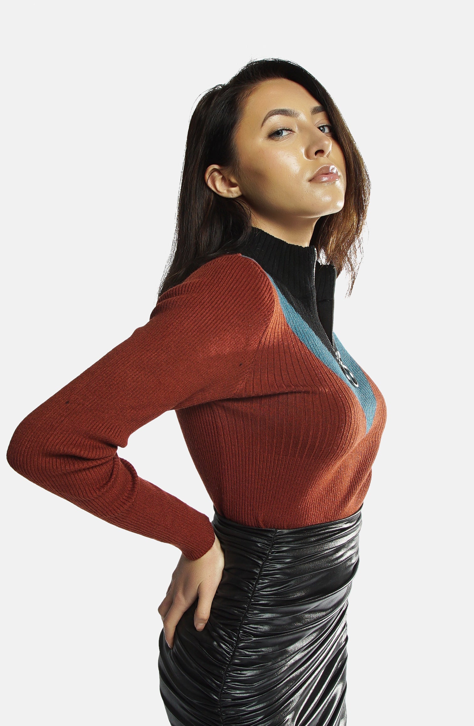 Spock Varsity Zip Sweater