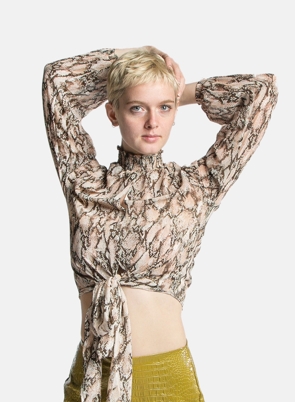 Remington Turtle Neck Top