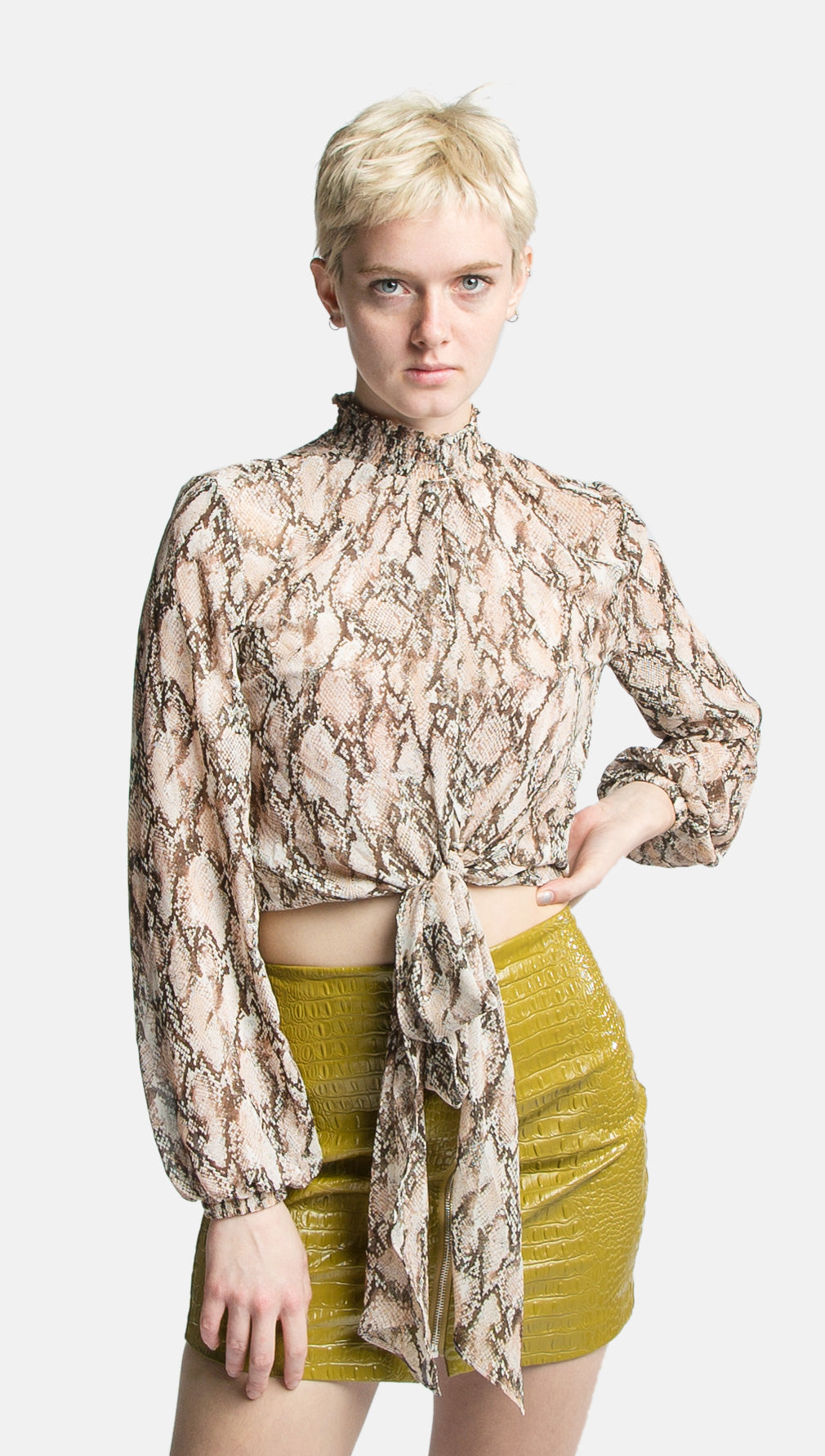 Remington Turtle Neck Top