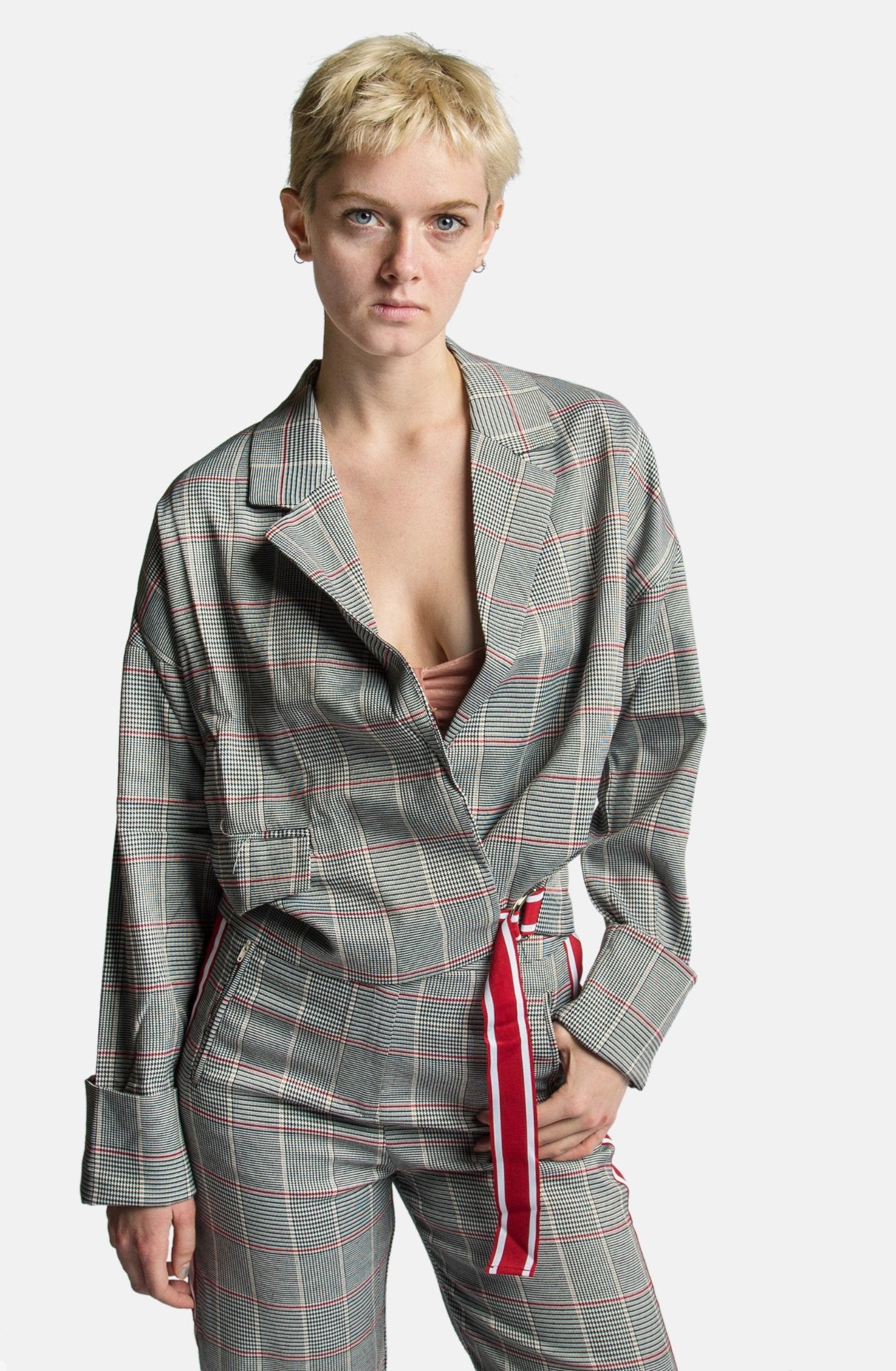 Plaid Casie Blazer