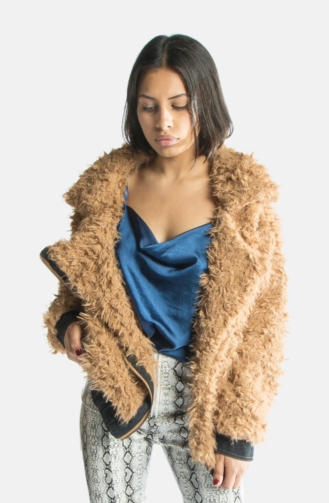 Lure Fur Coat